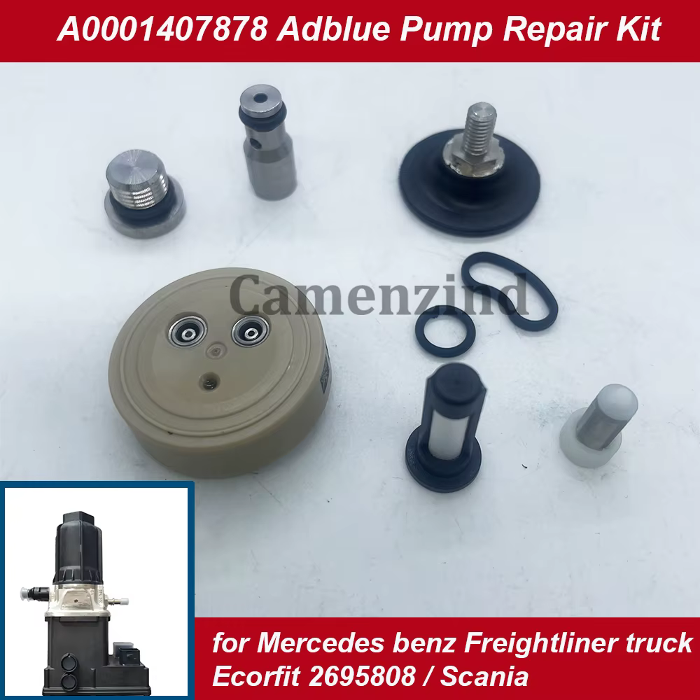 1 jeu de soupape de décharge de pompe à urée ADblue A0001407878 A0001407678/plaque de Membrane de moteur pour Scania mercedes-benz/Ecorfit 2695808