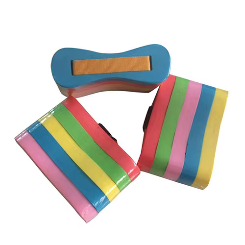 Kit d'aide à l'entraînement de sécurité aquatique : Bouée de traction en mousse et Planche de natation pour enfants et
