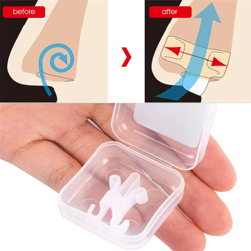 Aide au sommeil soins sains dispositif Anti-ronflement arrêt du ronflement correcteur Anti-ronflement Gadget de prévention des ronflements dispositif Anti-ronflement