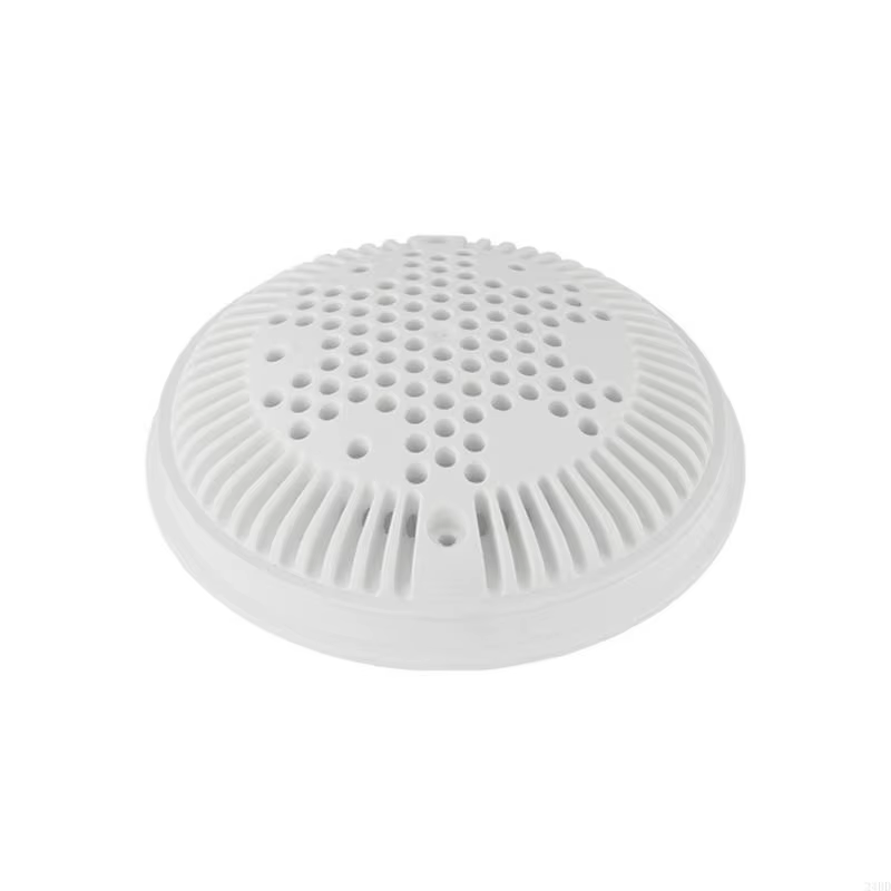 Couvercle vidange piscine rond pour spa piscine