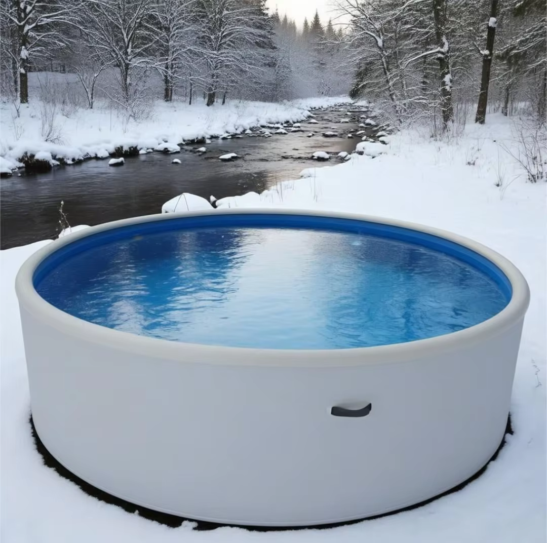 Piscine de jardin pour adultes, grand modèle, idéale pour les sports nautiques en plein air et les activités de loisirs familiales, structure robuste