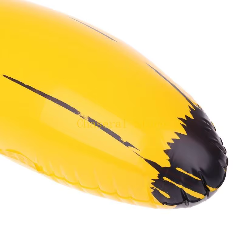 E7CE SOFFA SOFFA POOL gonflable Float Banana pour Pool Party / Game / Swim