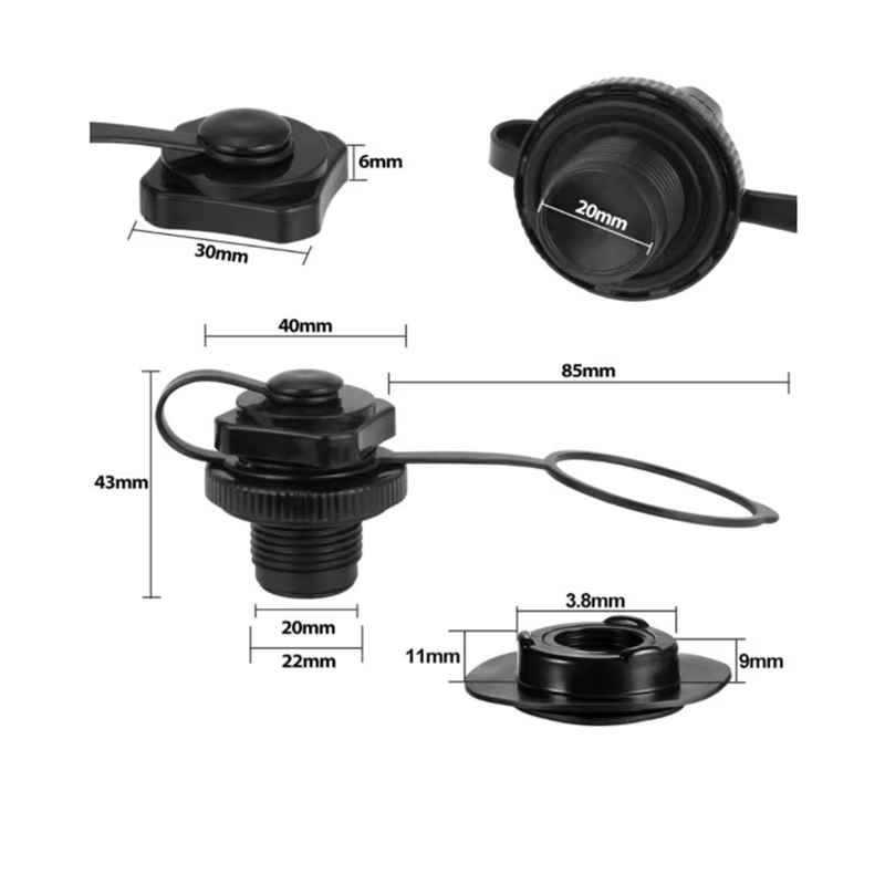 Bouchon d'air gonflable pour piscine