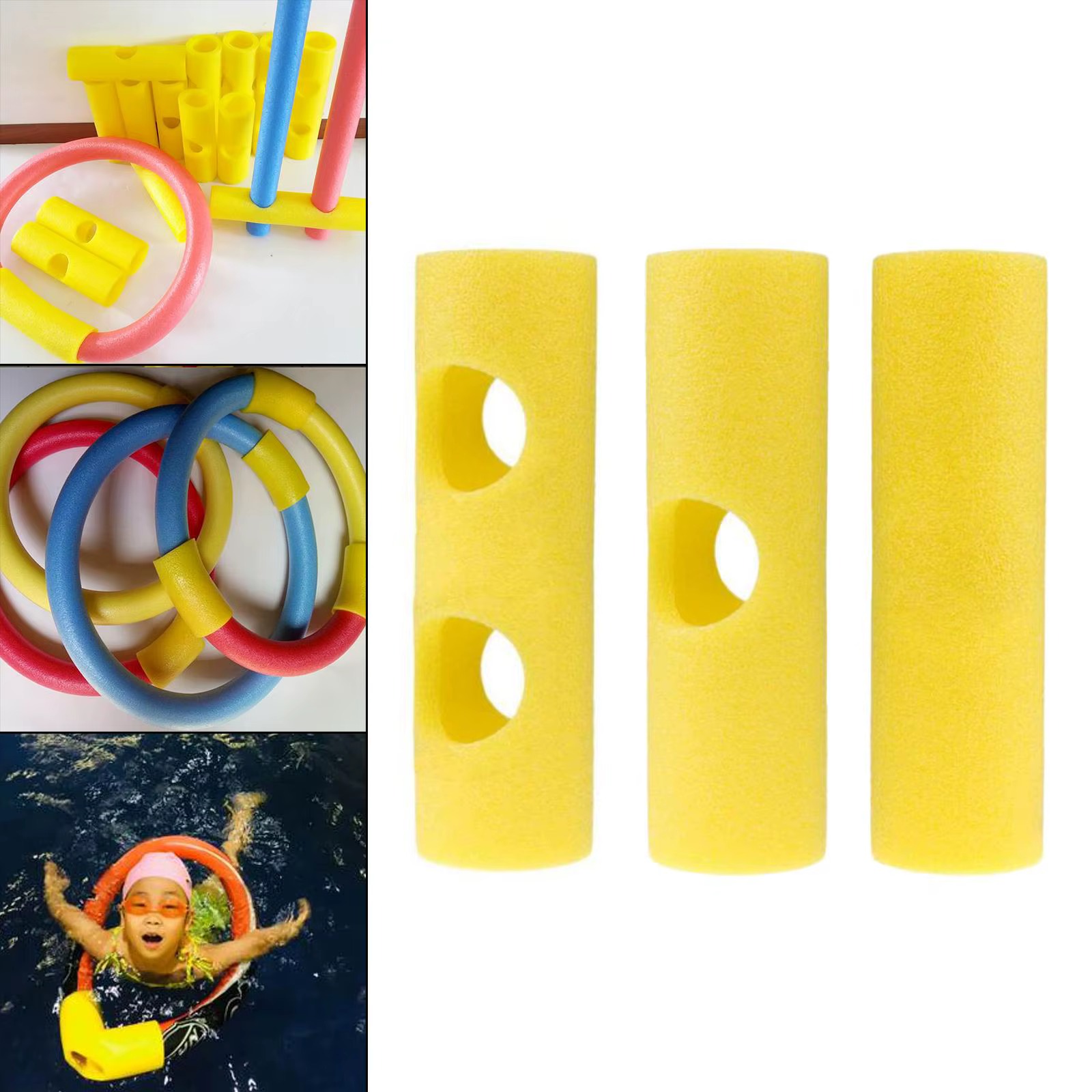 Nouilles de natation de connecteur de piscine