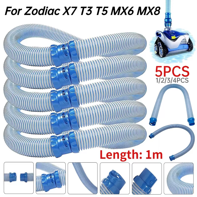 Kit de tuyau de verrouillage pour nettoyeur de piscine