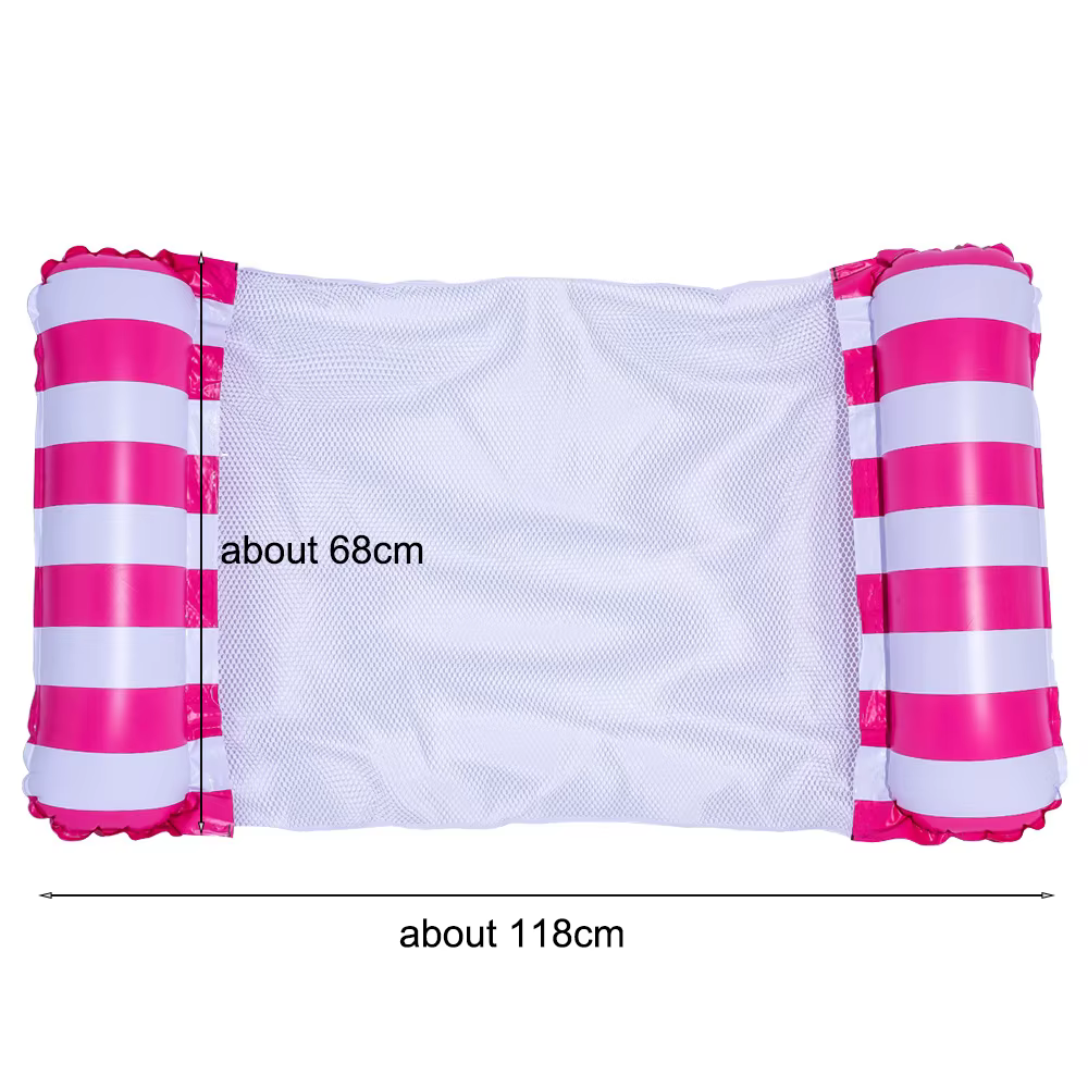 Lit flottant gonflable Lits flottants de piscine