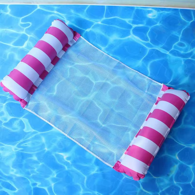 Matelas Gonflable Flottant Pliable pour Piscine