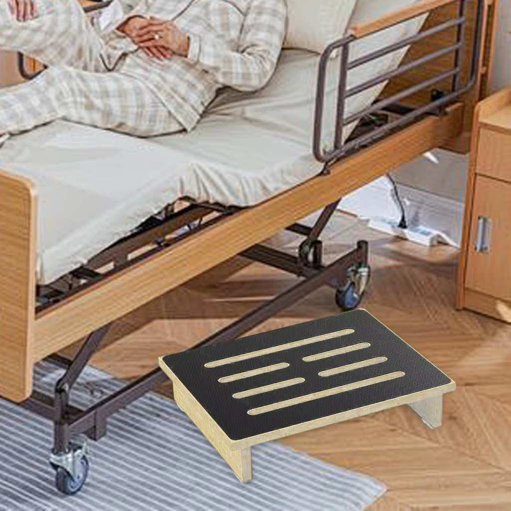 Escabeau en bois pouvant supporter jusqu'à 450 lb