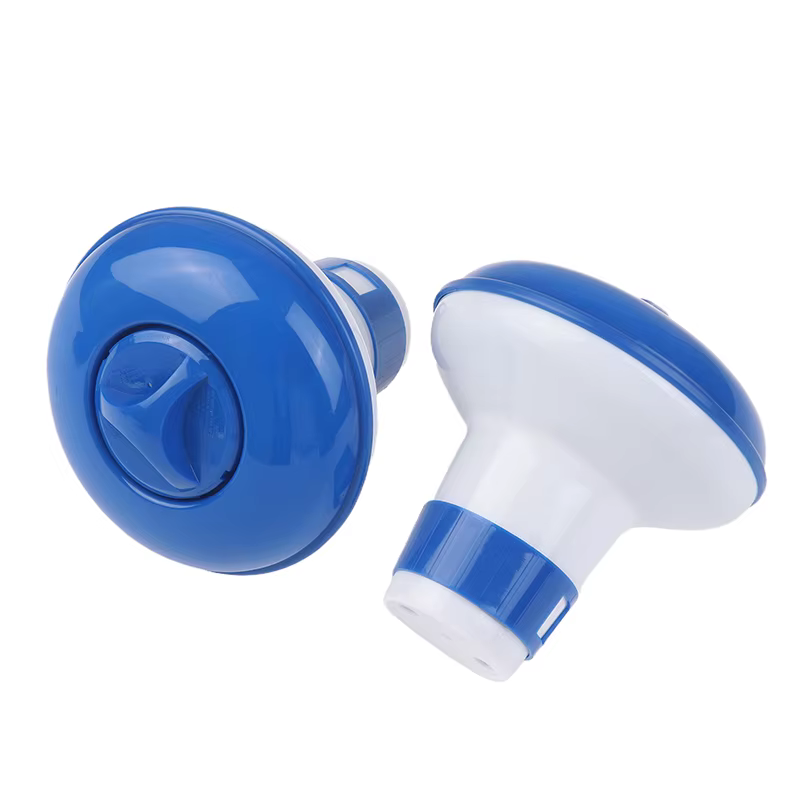 (.) Flotteur distributeur automatique de pastilles de chlore pour piscine et spa, outil de nettoyage durable pour piscine extérieure