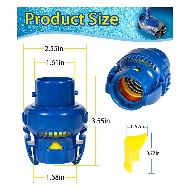 Remplacement de Valve de régulateur de débit FRV100 pour nettoyeur de piscine Robot d'aspiration automatique au sol série Zodiac MX6 MX8 Elite