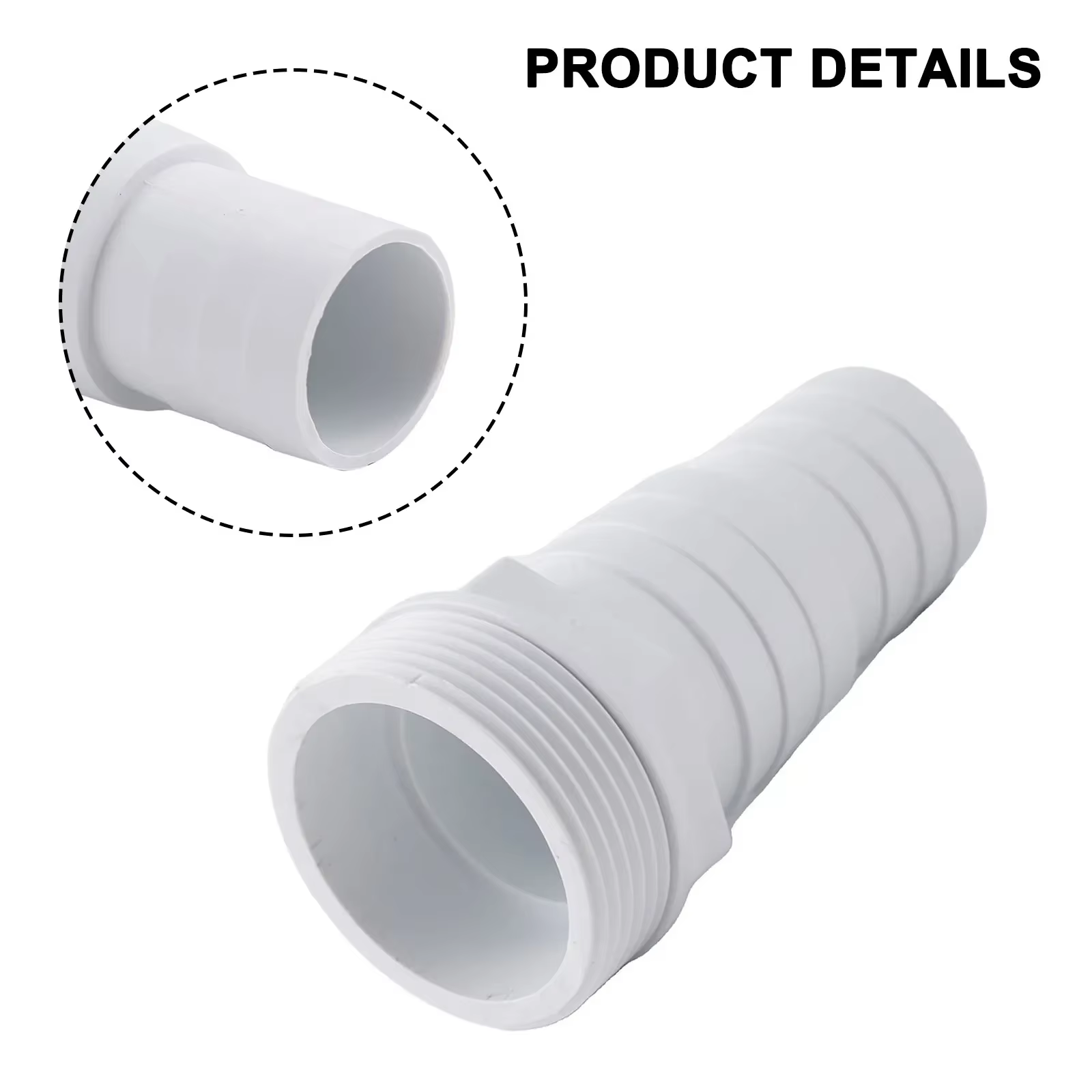 Tuyaux de piscine de diamètre 32 à 38mm, compatibles avec les modèles