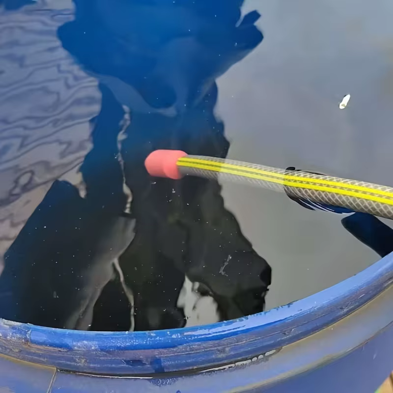 Outil d'arrosage de siphon de tuyau de jardin extérieur de cour!
