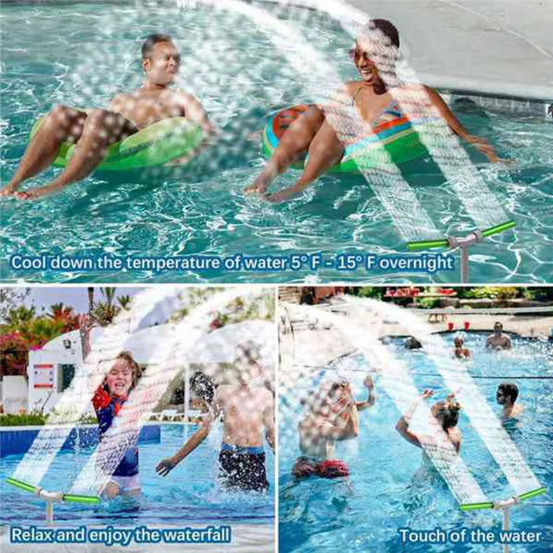 Support de fontaine de piscine