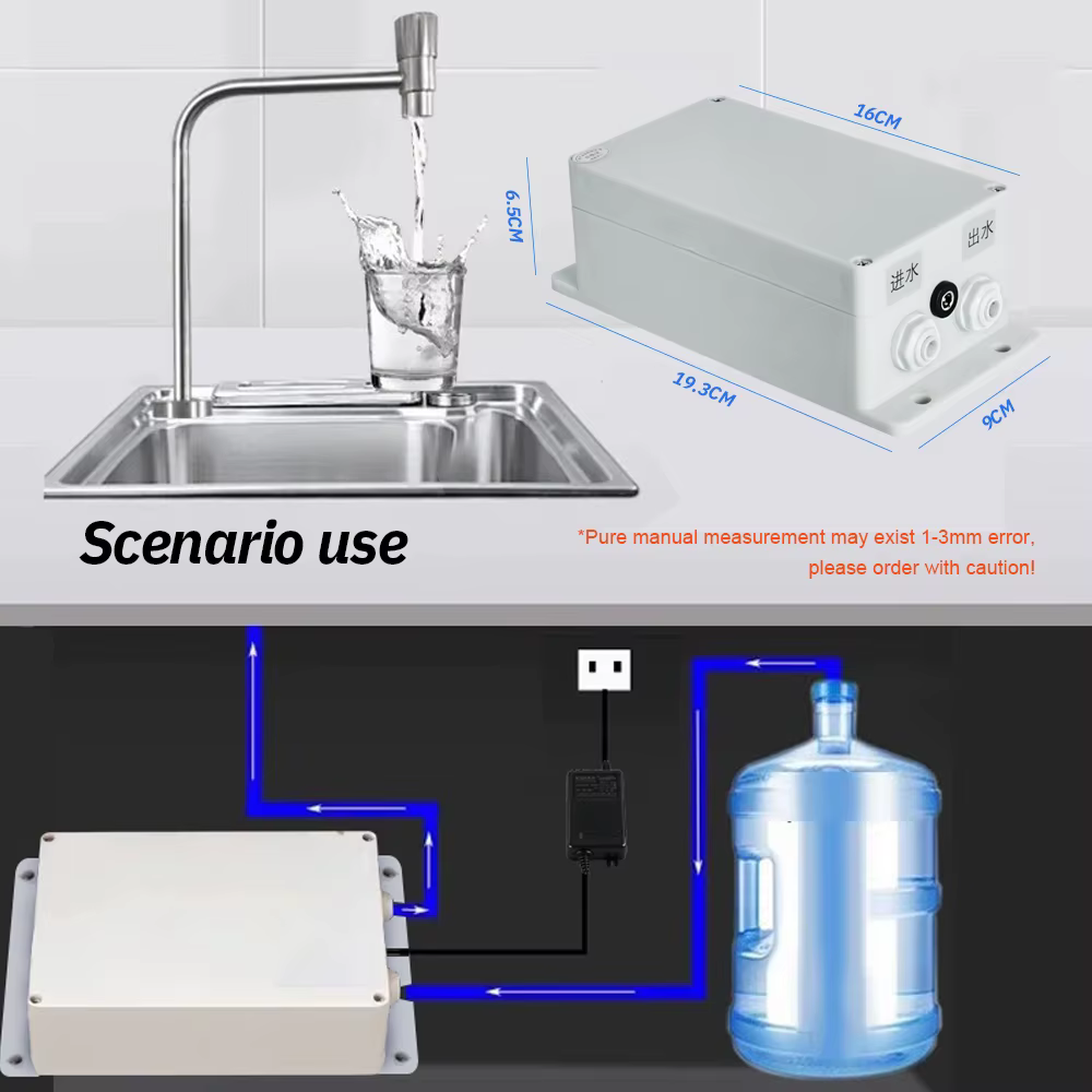 Pompe à eau électrique 12V 1