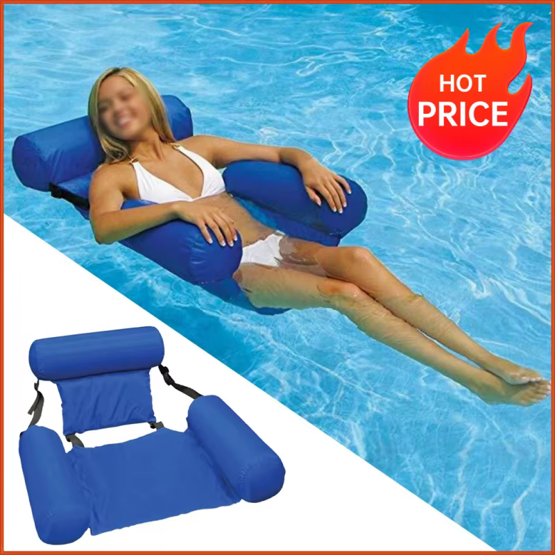 Matelas gonflables, hamacs aquatiques