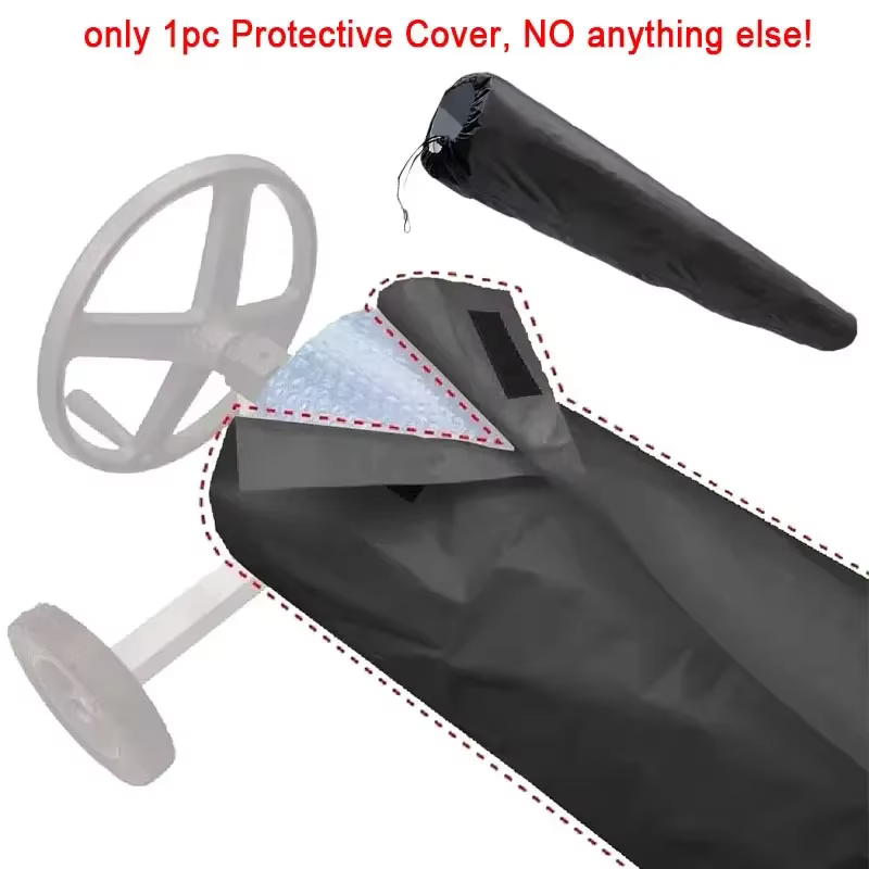 Couverture de protection pour bobine de piscine