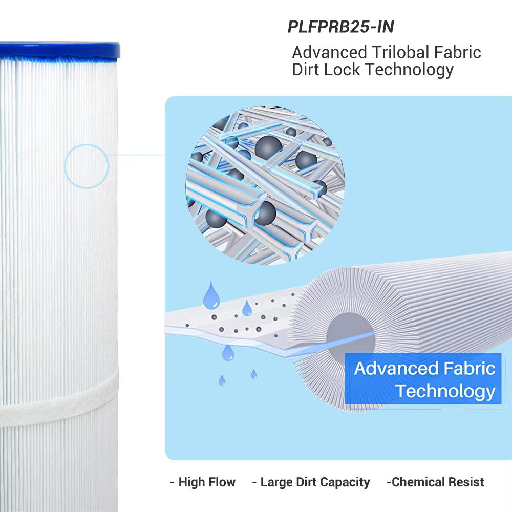Remplacement du filtre spa piscine PLFPRB25-IN pour PRB25-IN, C-4326, FC-2375