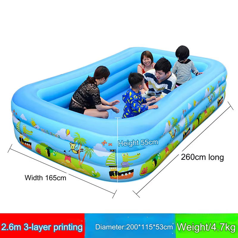 Piscine gonflable pour adultes