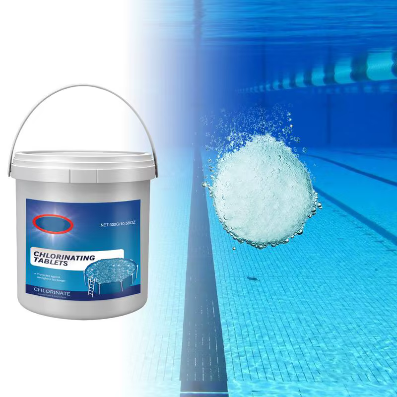Comprimés de piscine effervescents
