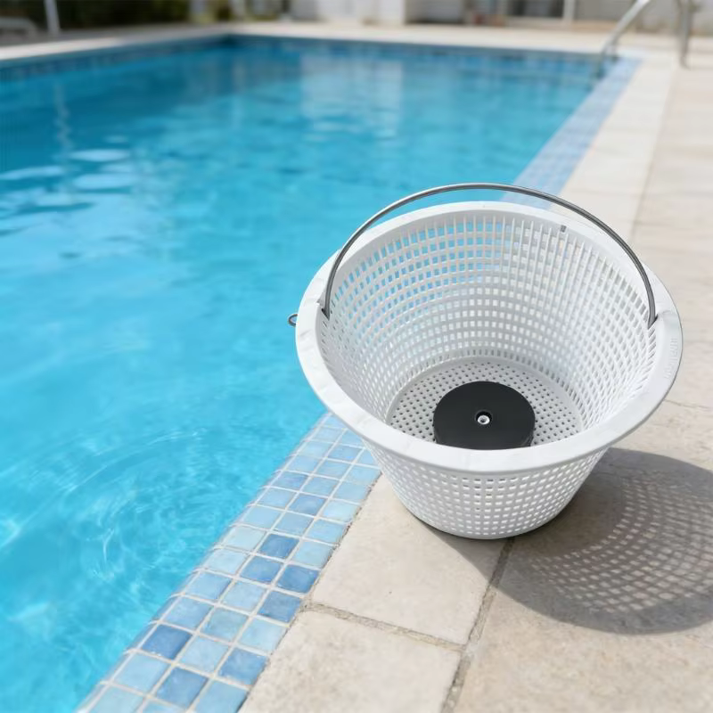 Panier d'écumoire piscine