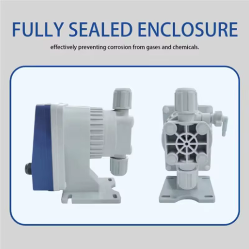 Pompe doseuse électromagnétique à diaphragme BSEVB pour traitement de l'eau