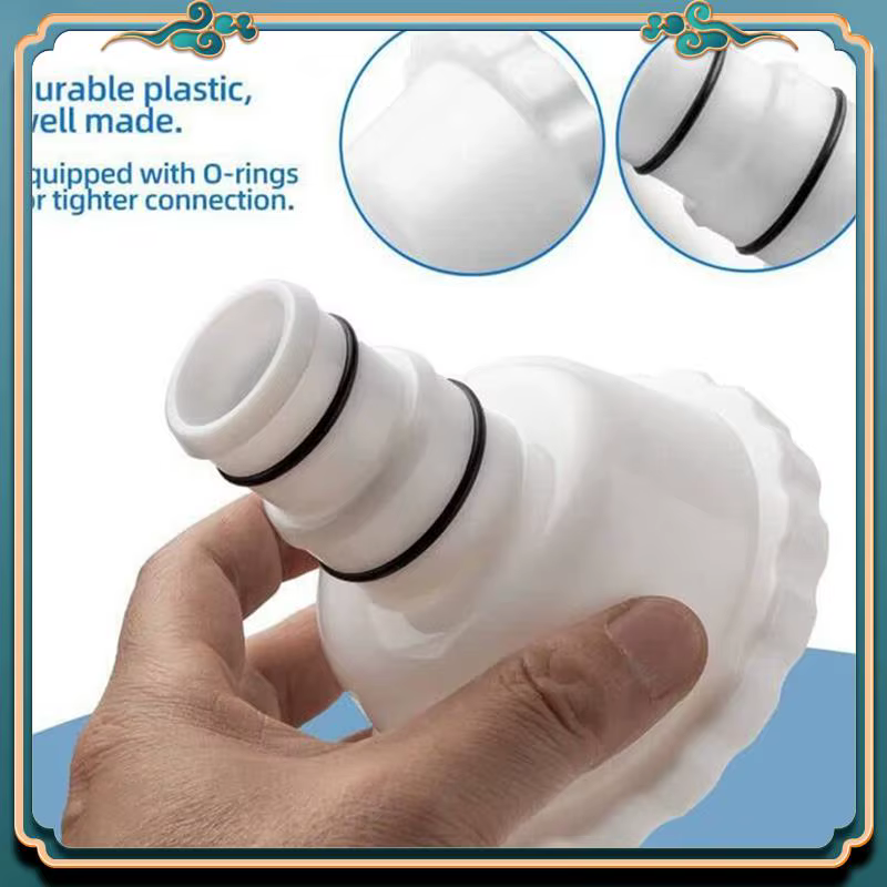 Adaptateur d'aspirateur RP/RX pour vagues d'été