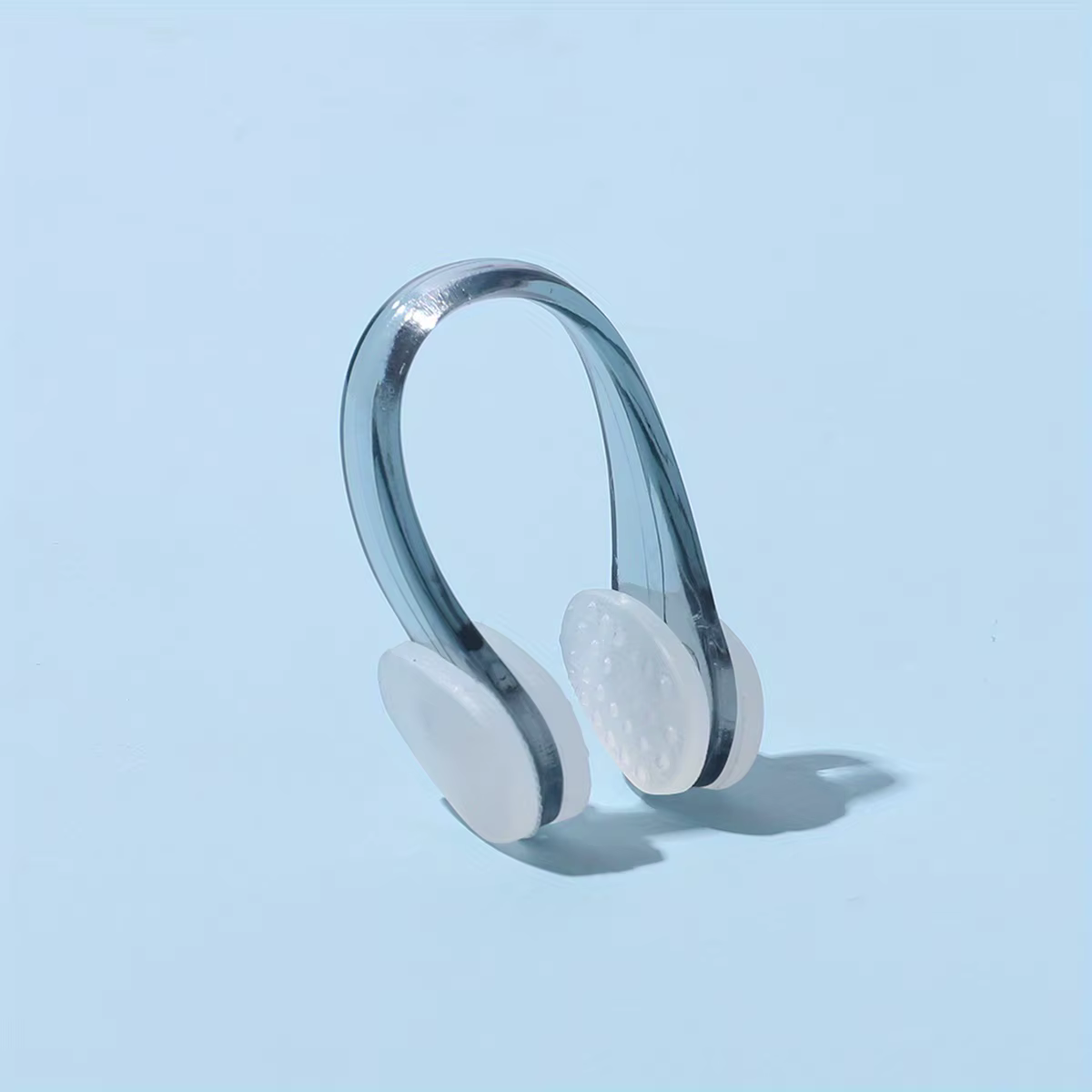 2 pinces de nez de natation professionnelles, anti-étouffement, confortables, imperméables et antidérapantes pour l'entraînement de natation