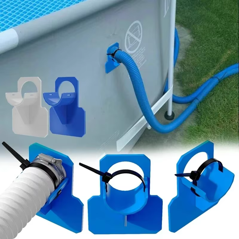 Support de tuyau de piscine
