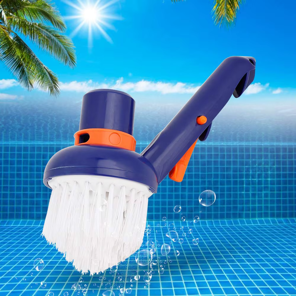Brosse de nettoyage de fond de piscine
