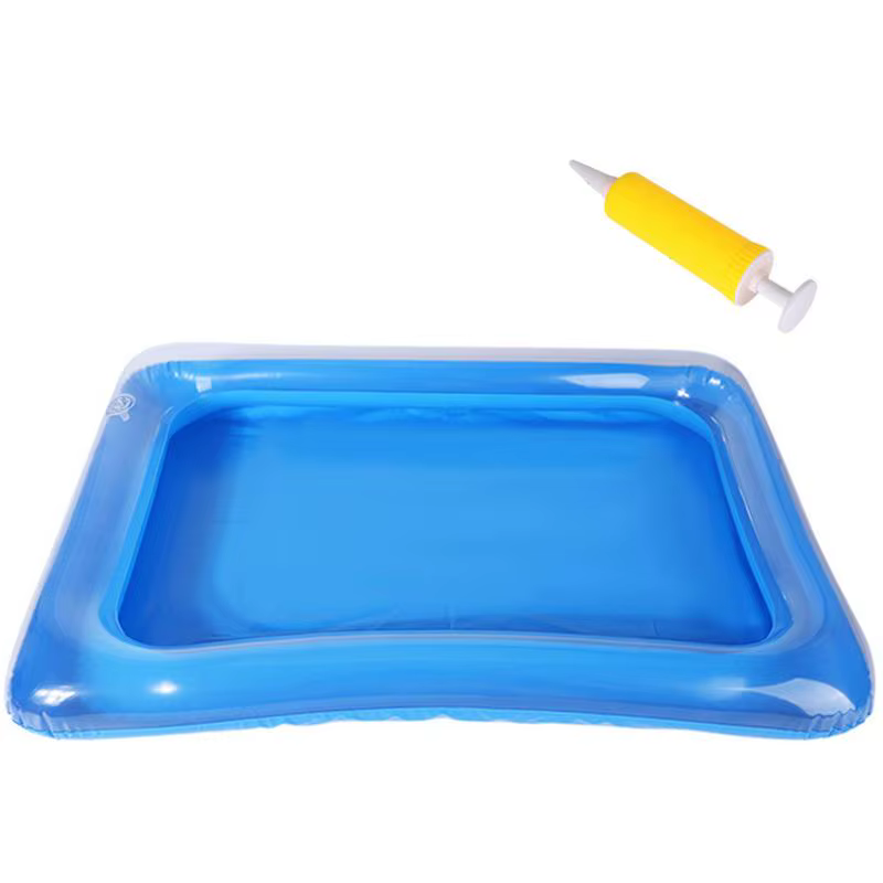 Bassin de pieds gonflable Portable