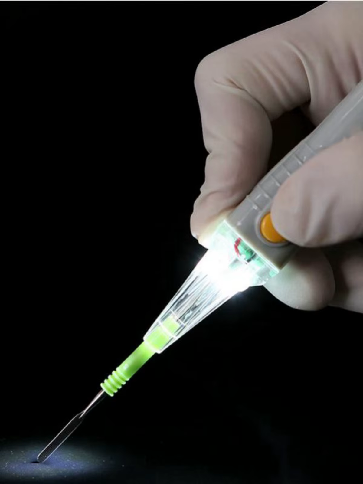 Électrode hémostatique combinée en acier au tungstène et en acier inoxydable, coupe rapide, adaptée à tous les types de procédures chirurgicales