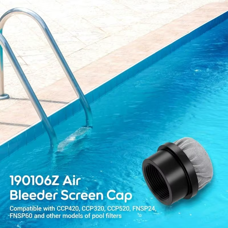 Pack 2 pièces filtre piscine 190106Z