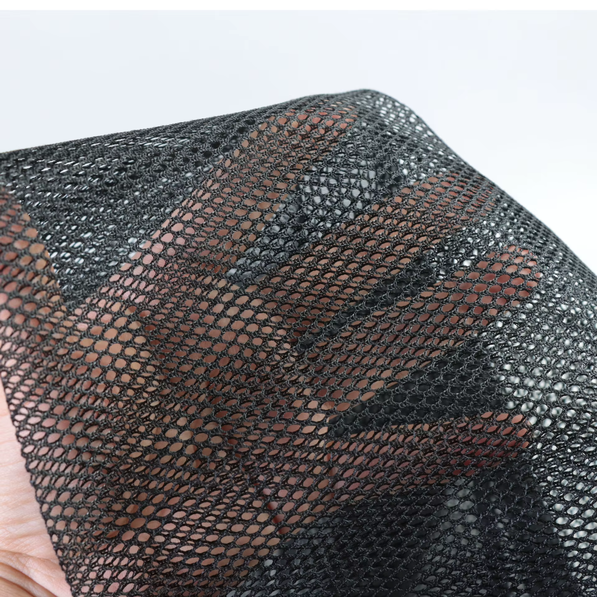 Grand sac de rangement suspendu en filet pour piscine - Organisateur