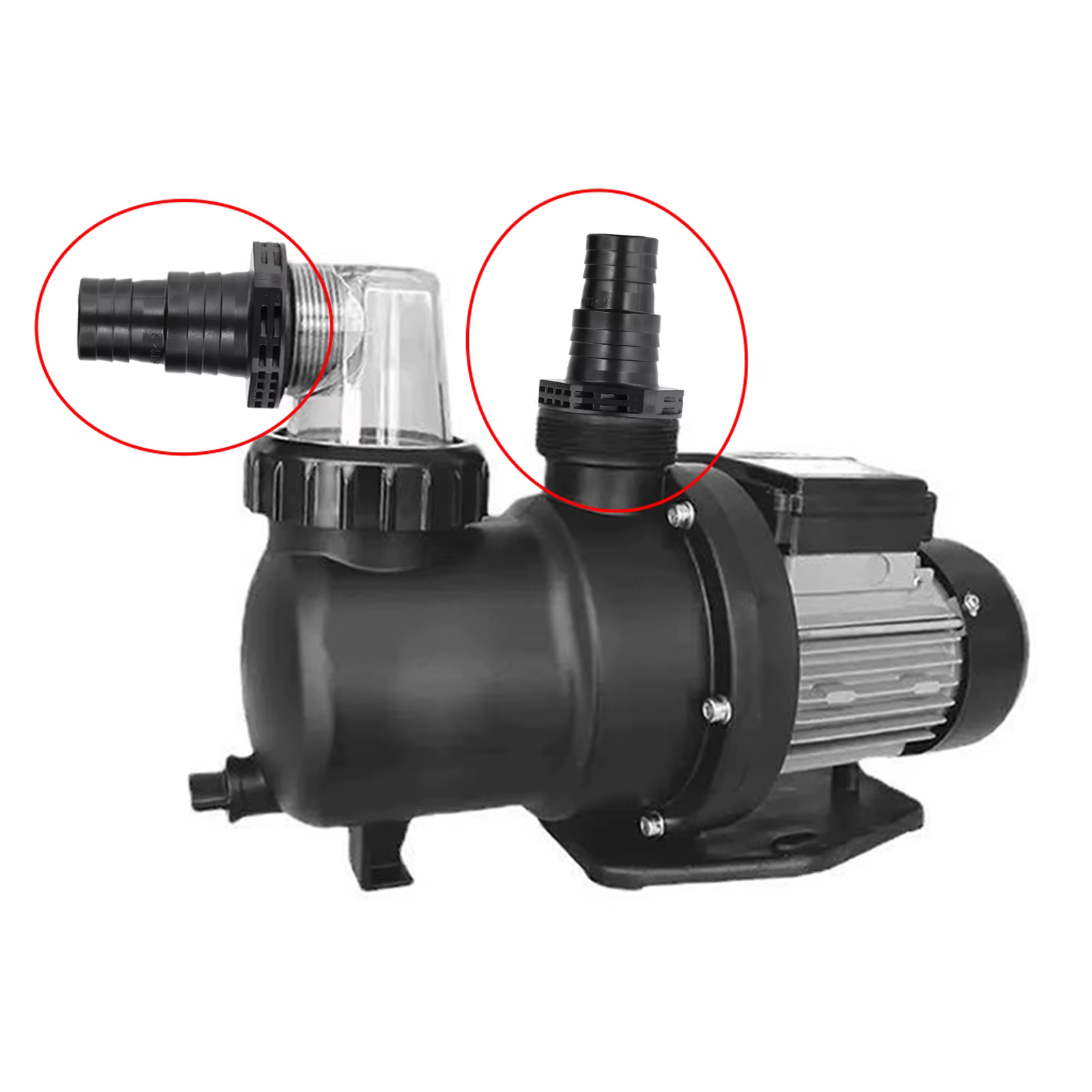 Adaptateur de connexion de pompe de piscine