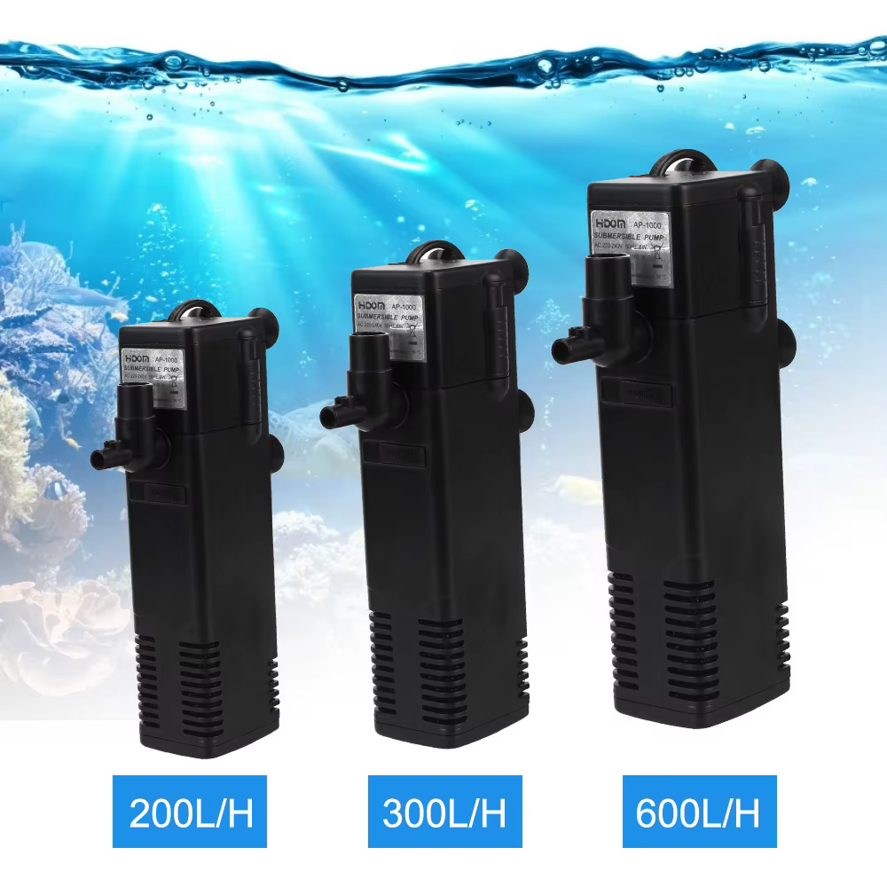 Pompe de filtre à eau Submersible à eau de bas niveau