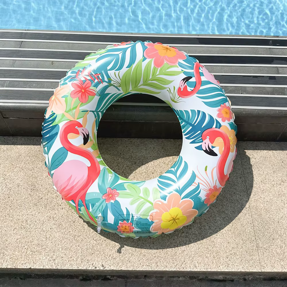 Bouée gonflable Flamingo pour adulte