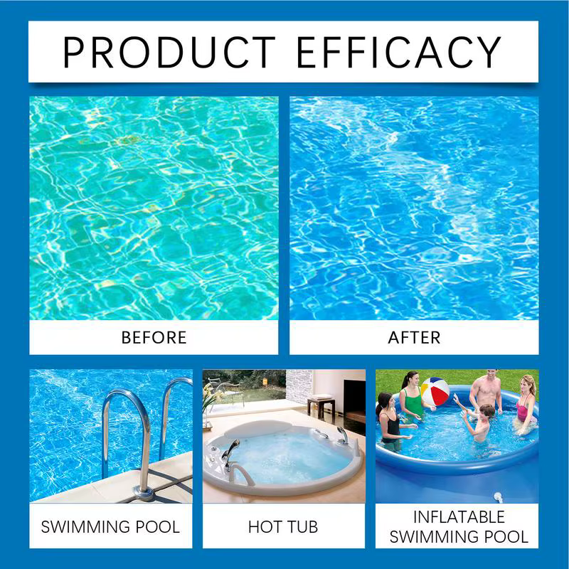 Chiarificateur d'eau de piscine 100ml