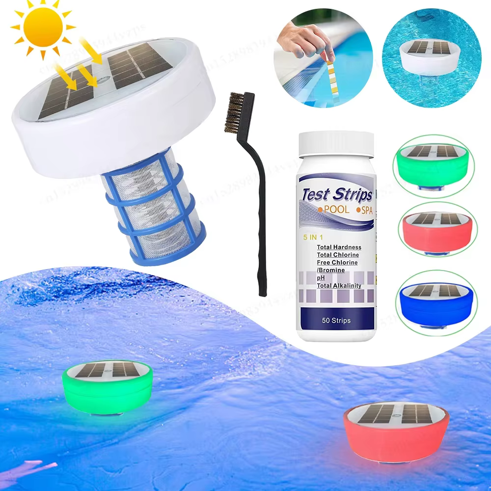 Ioniseur de piscine en cuivre flottant