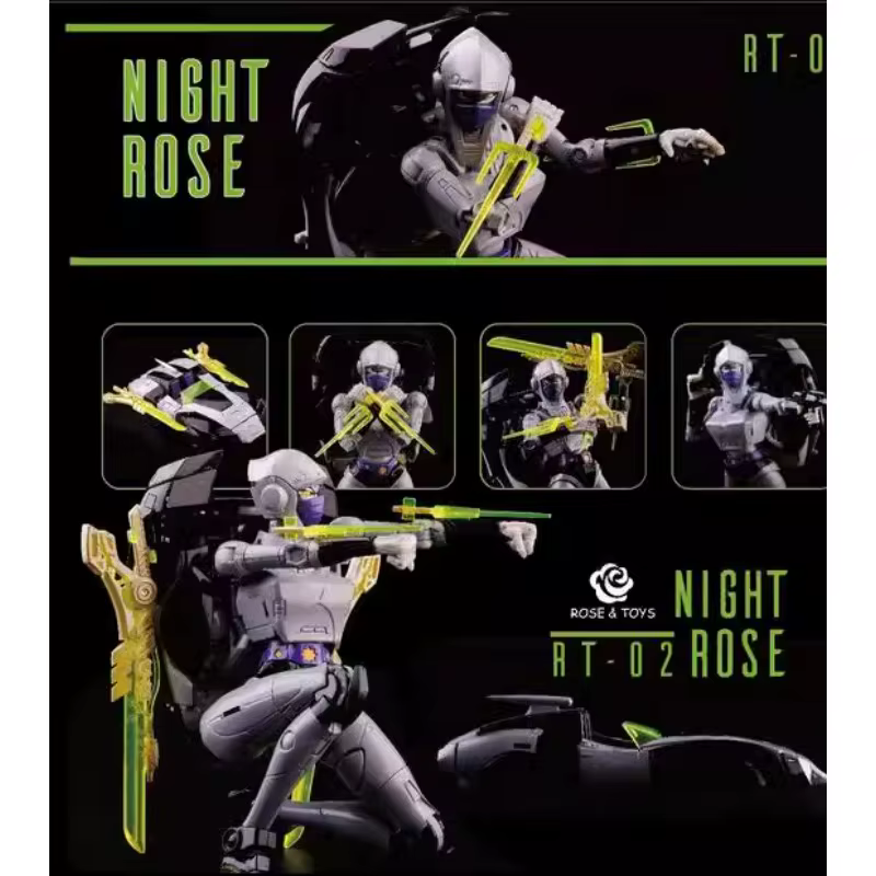 Maître Nightbird femme Ninja KO MP55 Arcee figurines KO MP55 Transformation MP Robot jouets