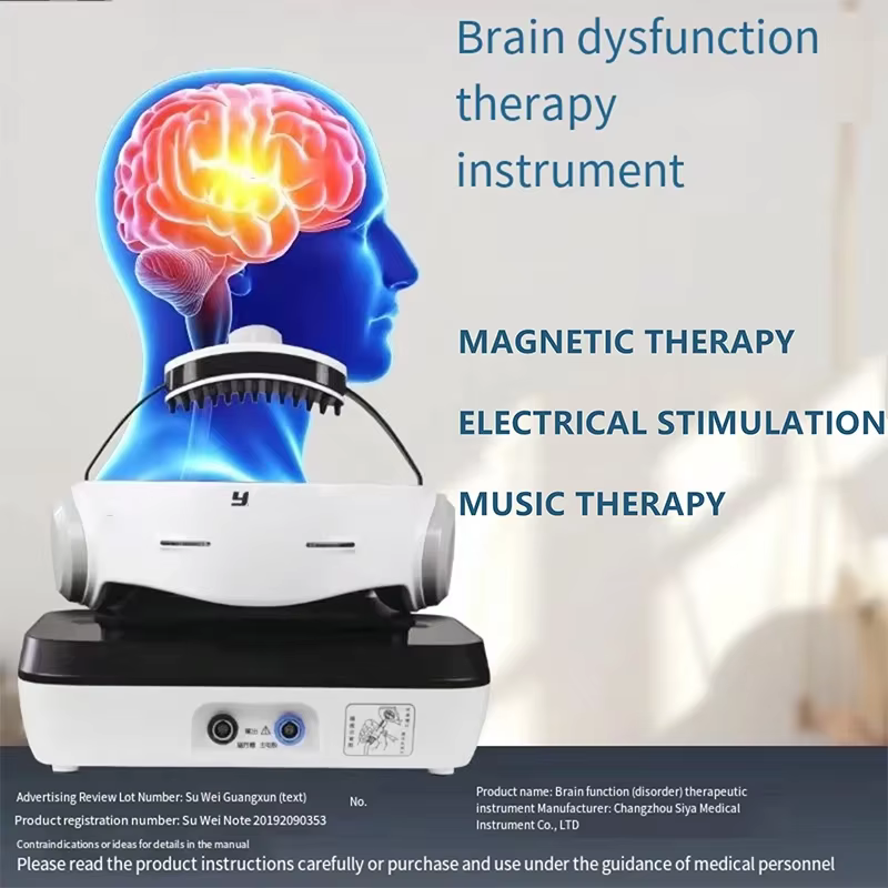 Stimulateur magnétique transcrânien rTMS 30mT, maladie de Parkinson, insomnie, anxiété, dépression, Instrument de traitement, schizofrenia