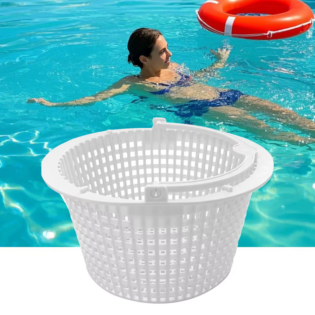 Panier de skimmer pour piscine hors sol Hayward SP1091LX SP1091WM avec poignée – Outil de nettoyage