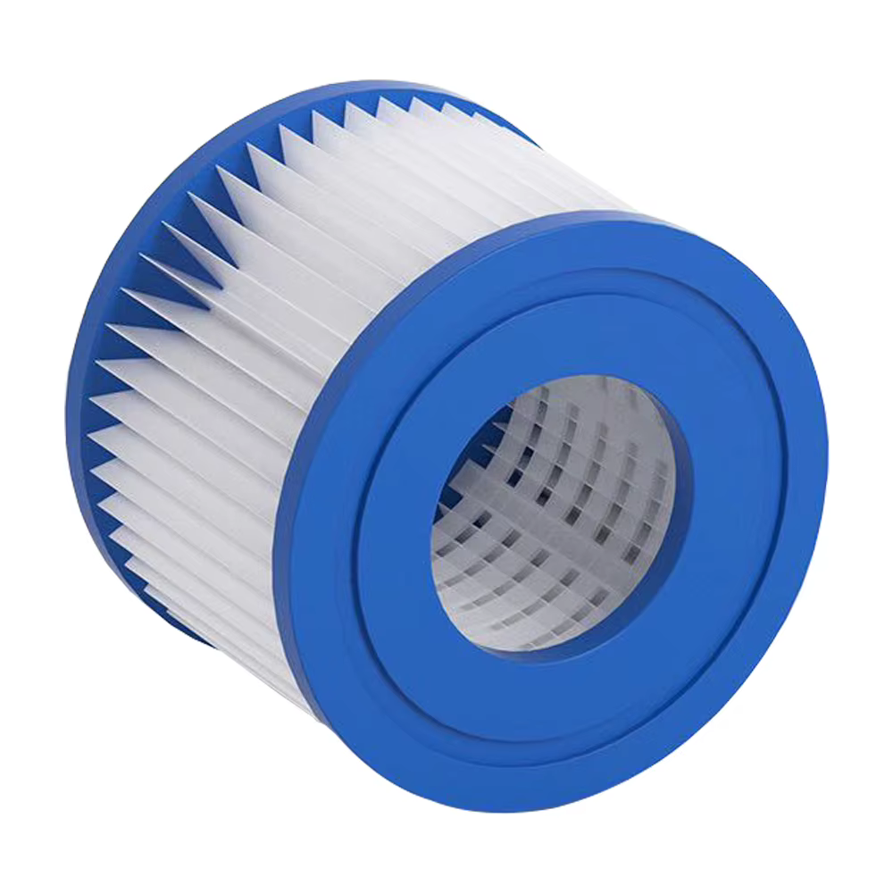 Filtre de piscine de remplacement adapté à la cartouche filtrante Bestway Flowclear taille VI Lay-Z-Spa - Miami Vegas Palm Springs