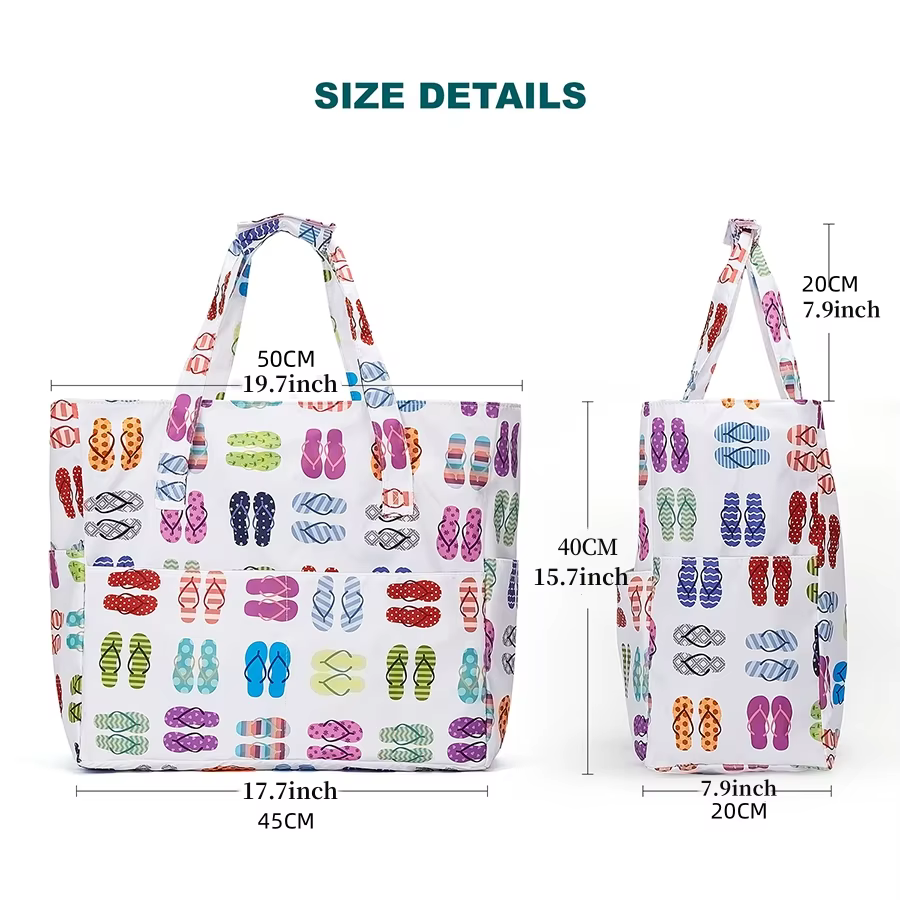 Sac de plage et de piscine étanche pour femme