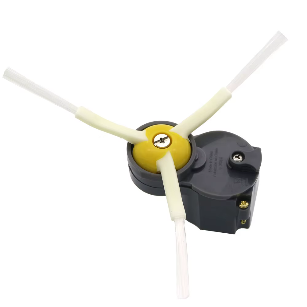 Un moteur de brosse latérale bleu/gris pour les séries IRobot Roomba 500/600/700/800, y compris les modèles 870, 880, 760, 770, 780, 500