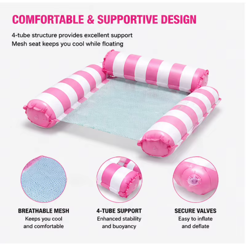 Hamac flottant pour la piscine