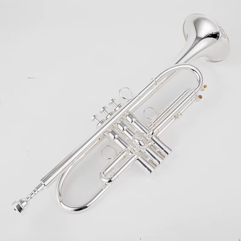 Vincent Bach Bb Trompette Instrument Heavy-Duty Professionnel Agréer Trompette TR-650