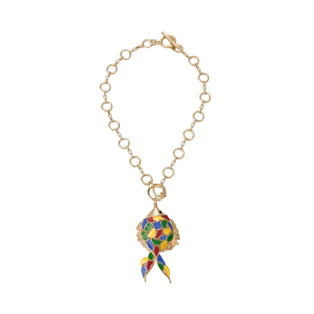 Collier poisson en acier inoxydable, accessoires à la mode, pendentif document, style bohème, livraison gratuite
