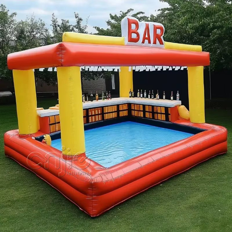 Bar flottant pour piscine