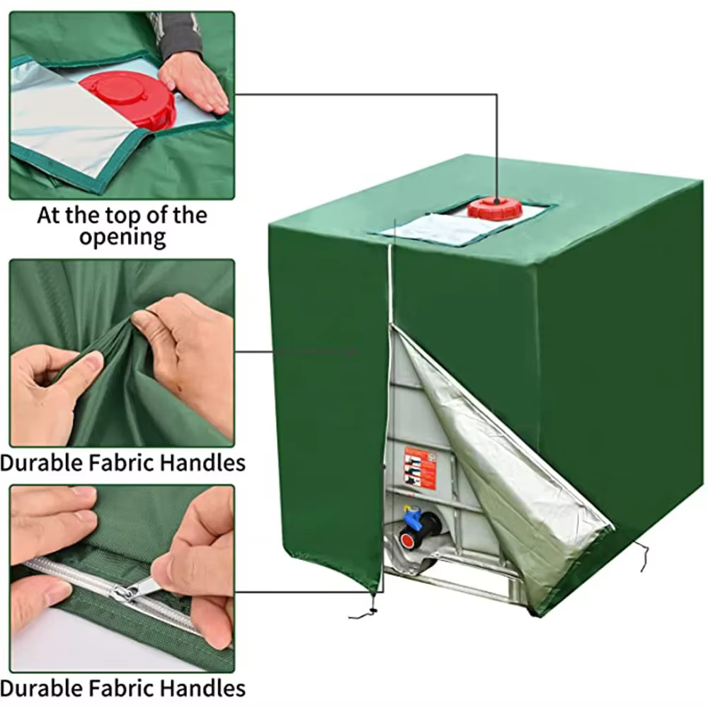 Housse de réservoir IBC de 1000 L