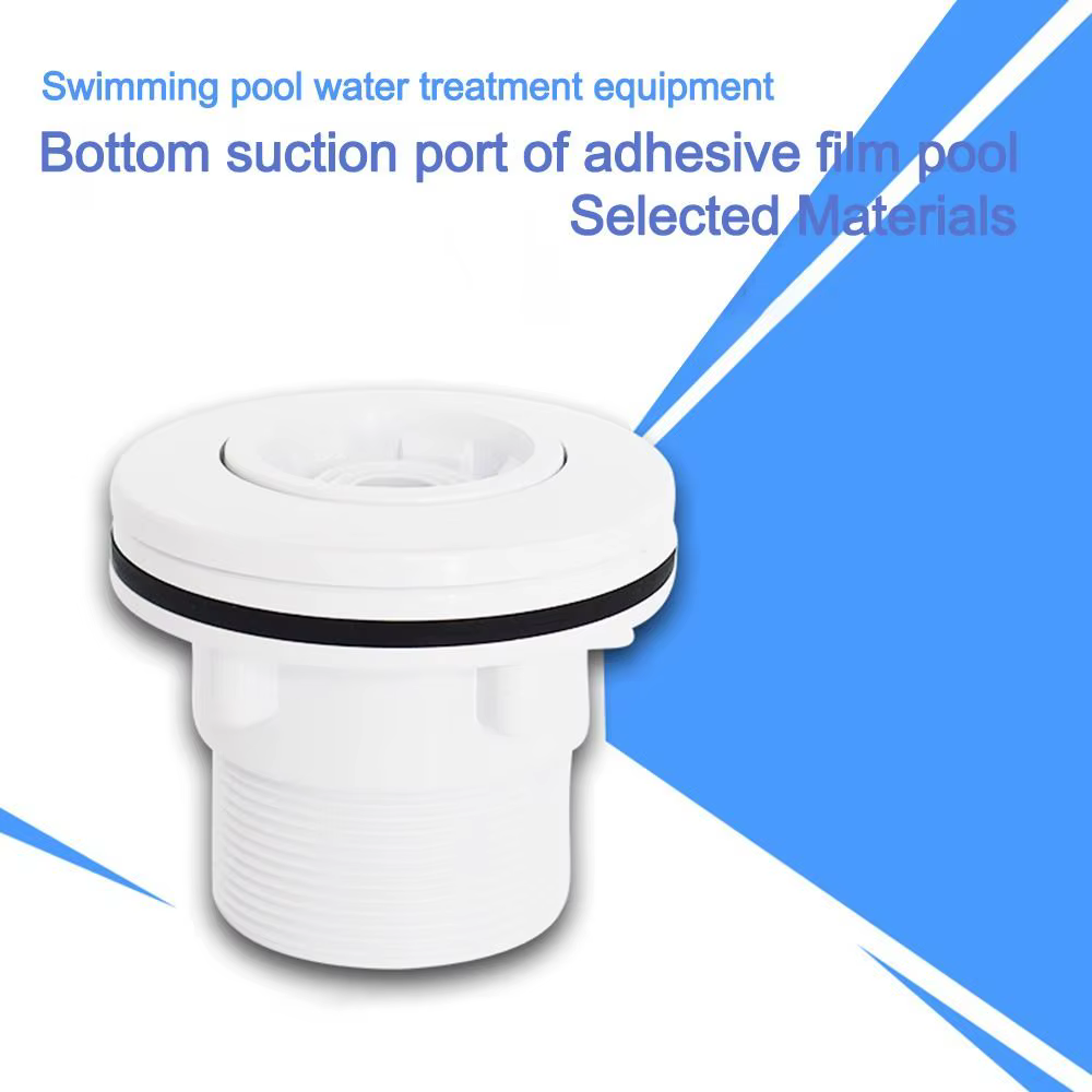 Sortie d'eau de piscine en ABS durable